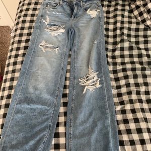 american eagle baggy jeans